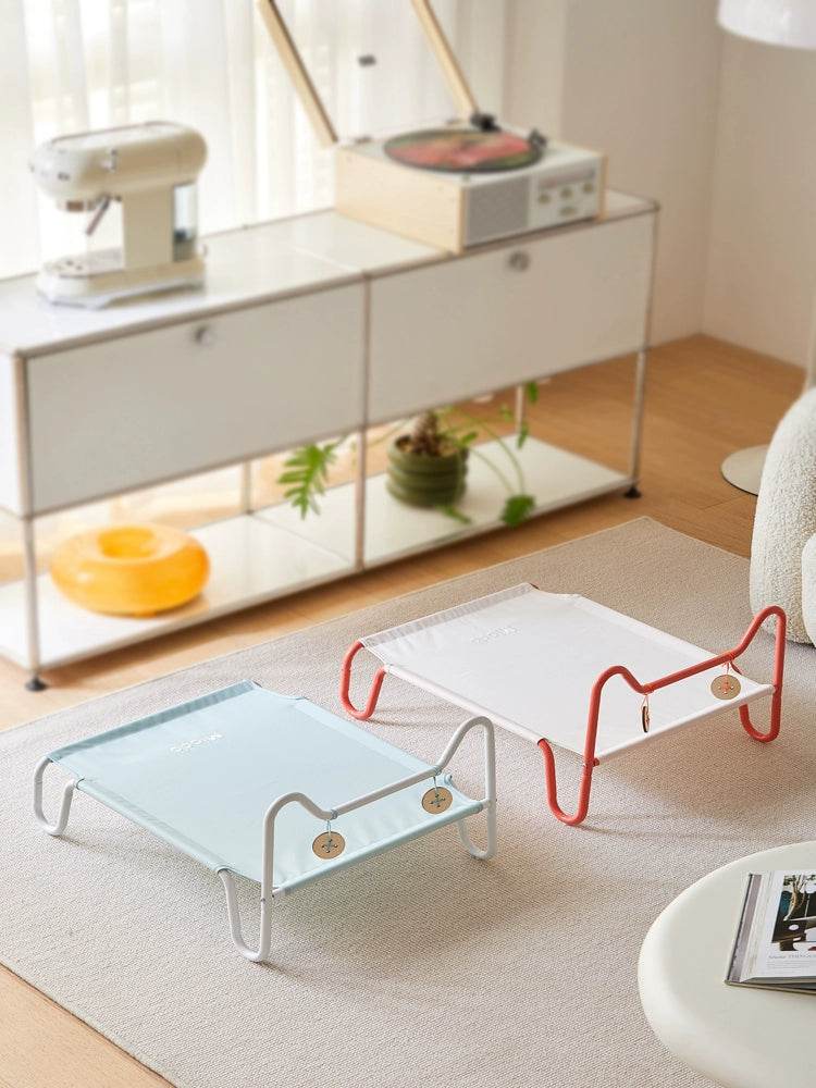 Cozy Cat Bed Dog Ground Bed Hammock Nest for Pets - Estalios