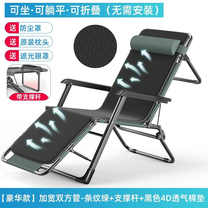 Portable Folding Bed For Home Office Nap And Camp Use - Estalios