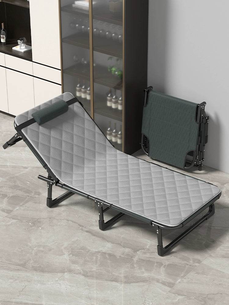 Lunch Break Folding Bed Portable Recliner for Office Use - Estalios