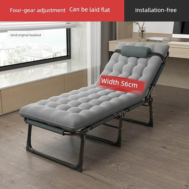 Lunch Break Folding Bed Portable Recliner for Office Use - Estalios