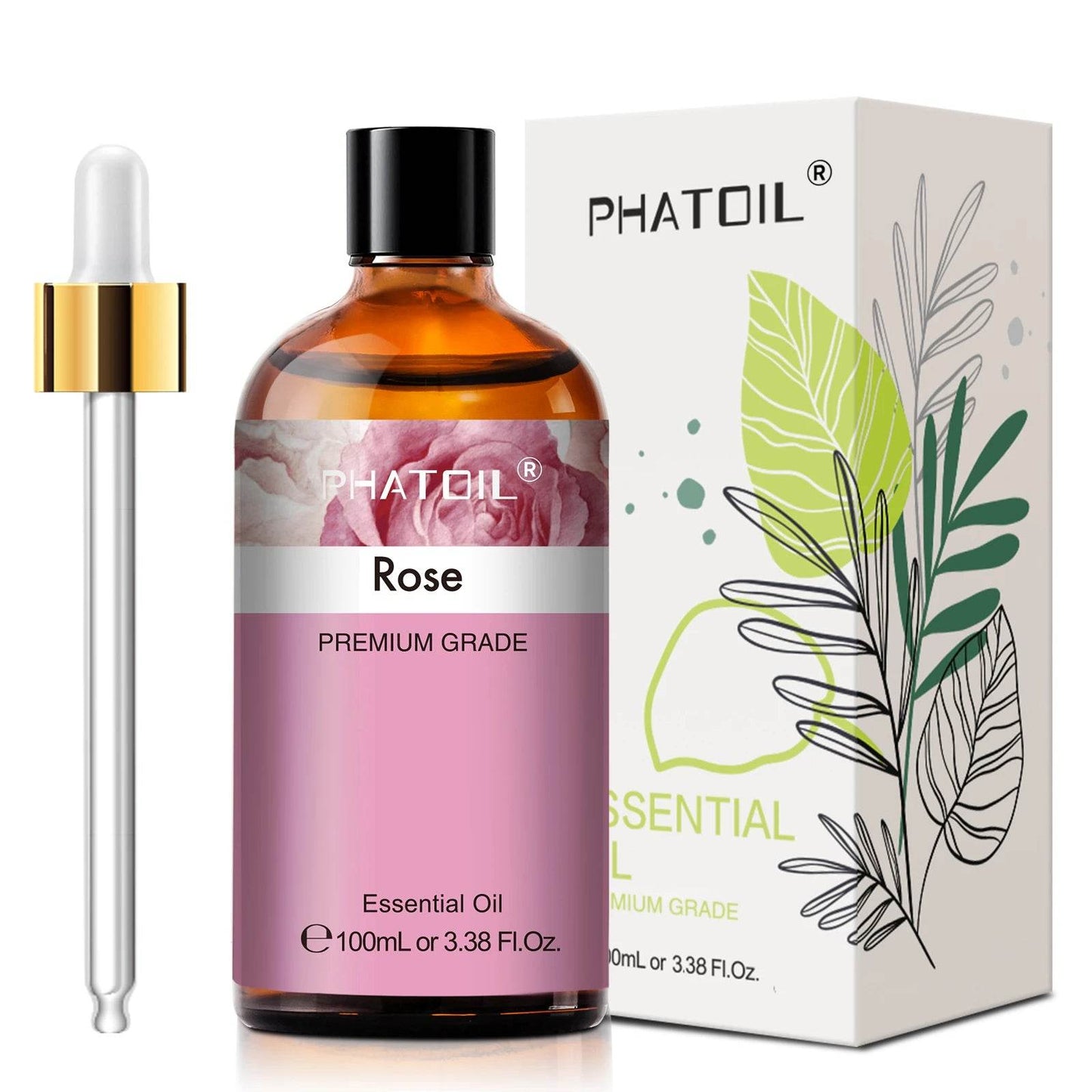 Eucalyptus Essential Oil 100ml for Diffuser Aromatherapy - Estalios