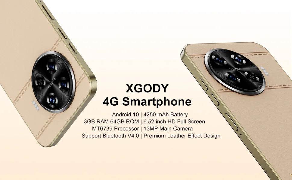 XGODY X31 New 6.5 Inch Smartphone 4G Dual SIM 3GB RAM - Estalios