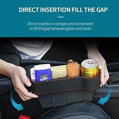 Car Seat Gap Storage Box Multifunctional Organizer Holder - Estalios