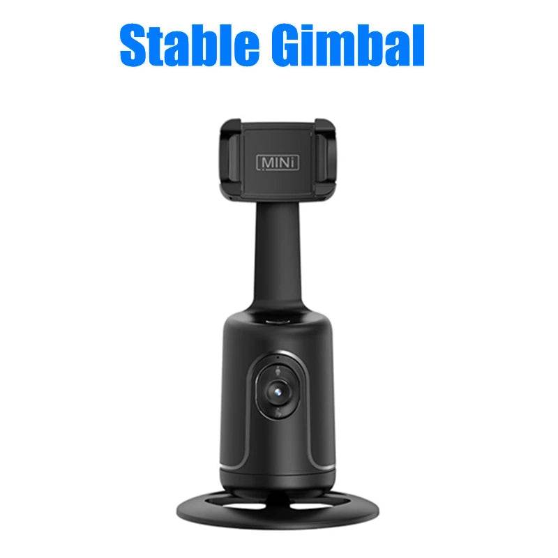 360 Rotation Gimbal Stabilizer With Selfie Tripod For TikTok - Estalios