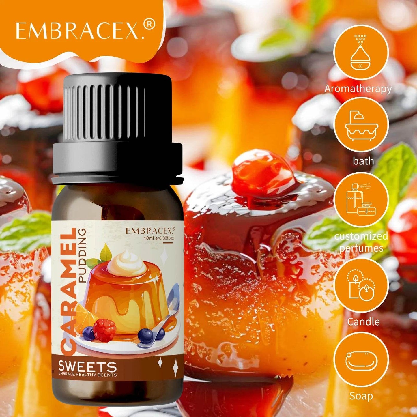 12 Models Gourmet Essential Oils for Diffusers and Gifts - Estalios