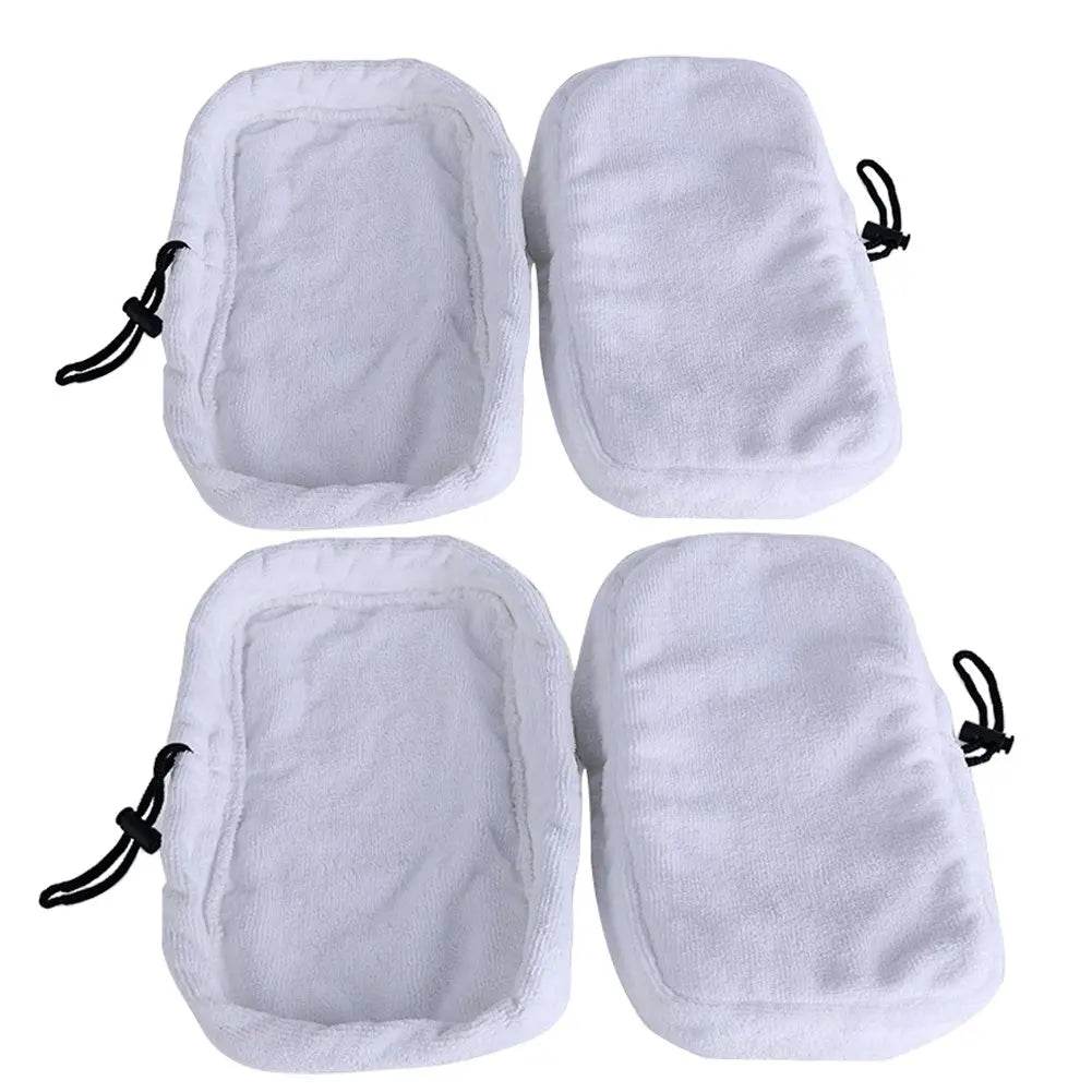 2PCS Replacement Steam Pad For Bissell Mop With Double Bottom - Estalios