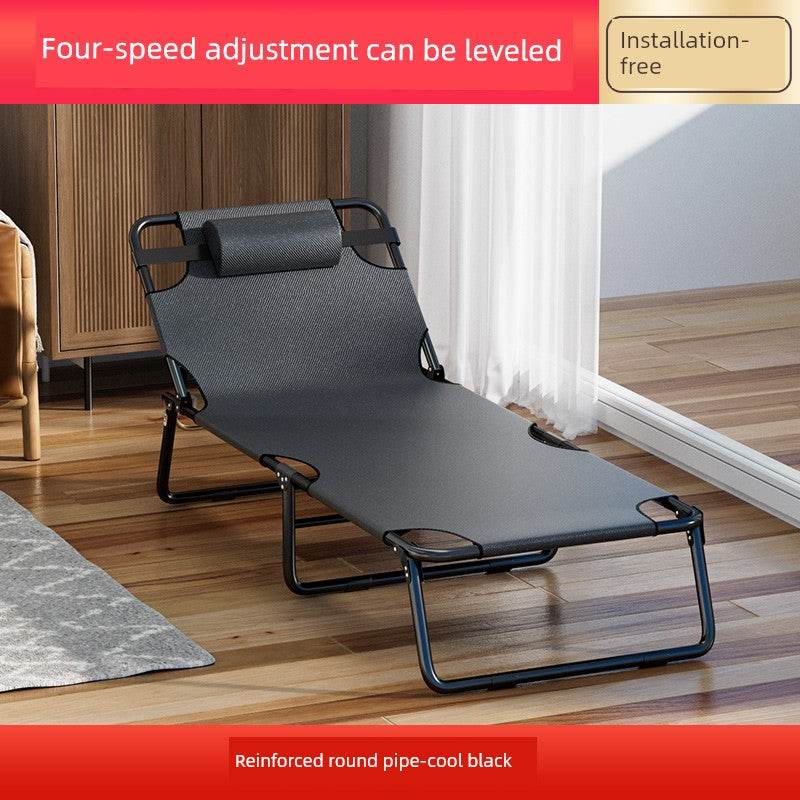 Folding Bed Portable Nap Recliner for Office and Home - Estalios