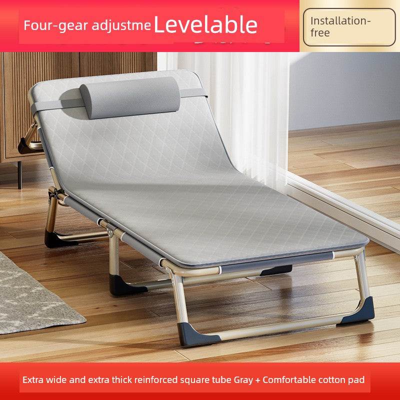 Folding Bed Portable Nap Recliner for Office and Home - Estalios
