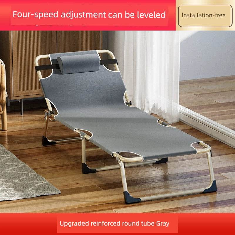 Lunch Break Folding Bed Portable Recliner for Office Use - Estalios