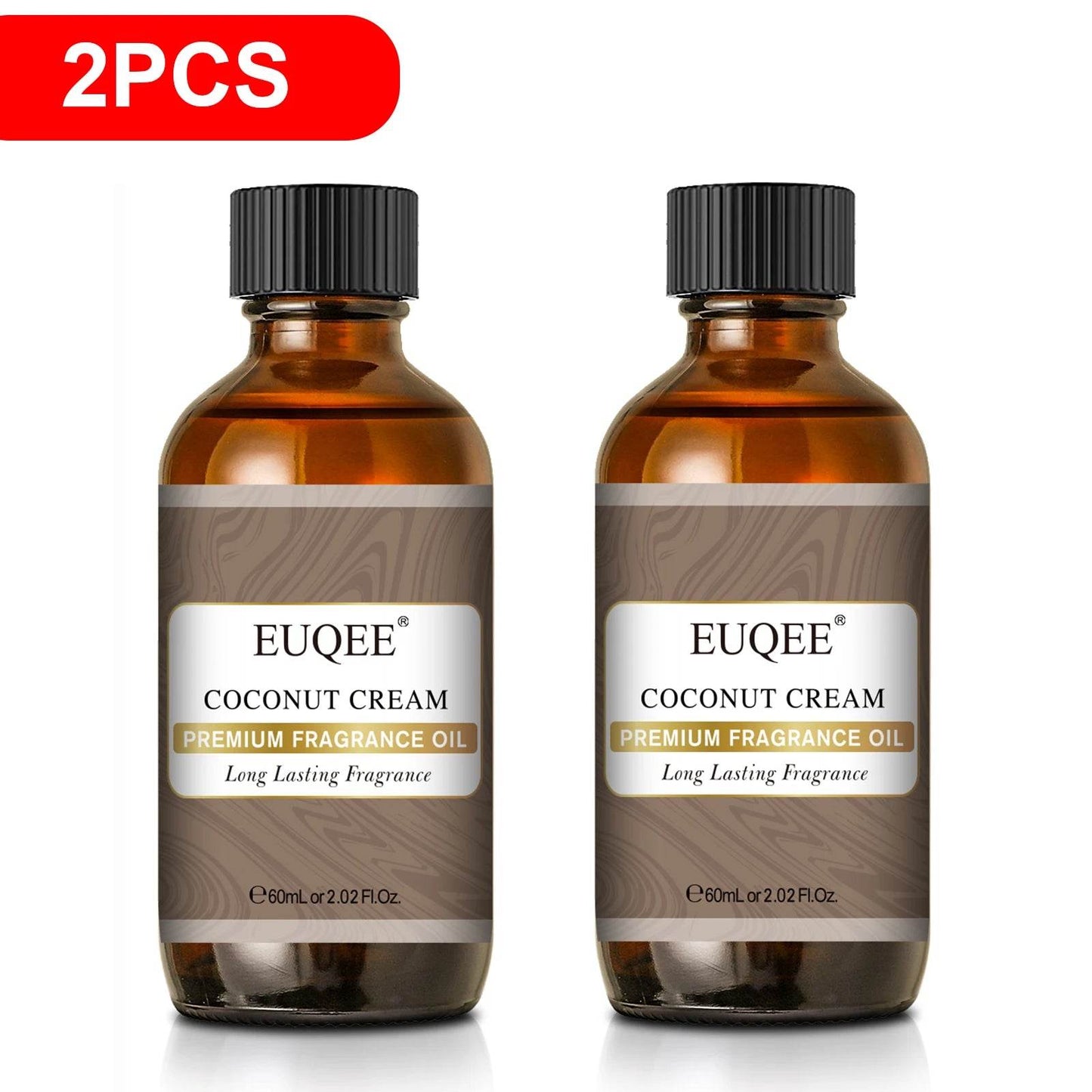 EUQEE 60ml Men's Fragrance Oils for Car Diffusion Aromas - Estalios