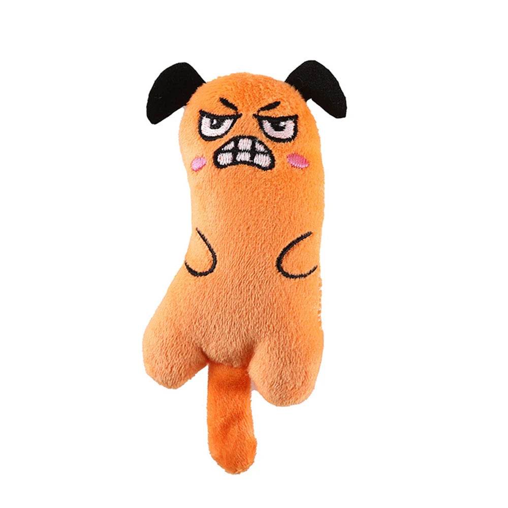 1Pcs Carrot Dog Chew Rope Toy for Teeth Cleaning - Estalios