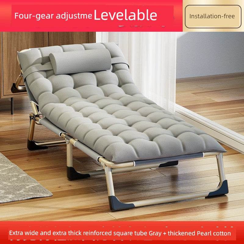 Lunch Break Folding Bed Portable Recliner for Office Use - Estalios