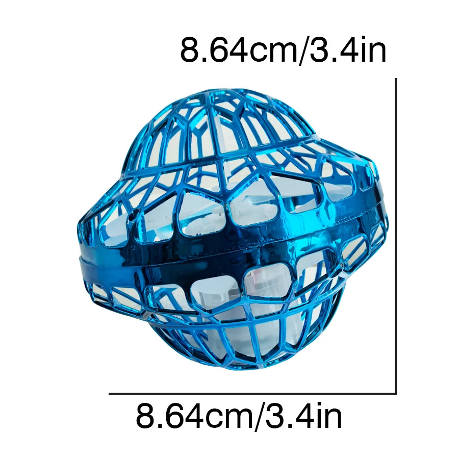 Luminous Spinning Flyball Night Light Return UFO Toy