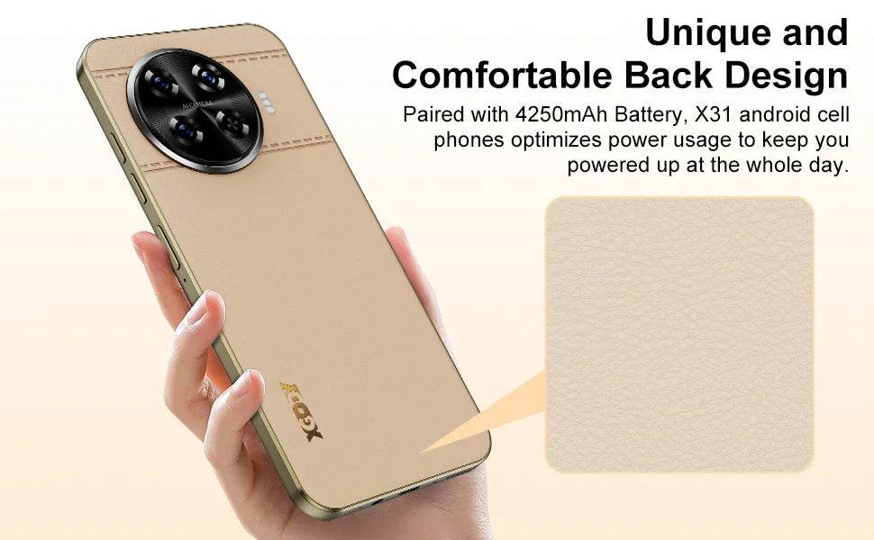 XGODY X31 New 6.5 Inch Smartphone 4G Dual SIM 3GB RAM - Estalios