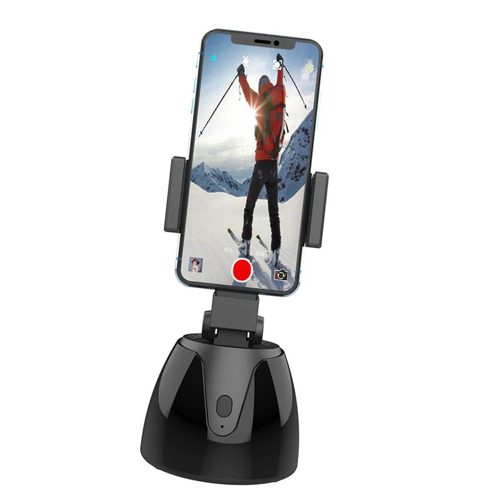 Q1 Automatic Smart Selfie Stick with 360° Rotation and Tracking - Estalios
