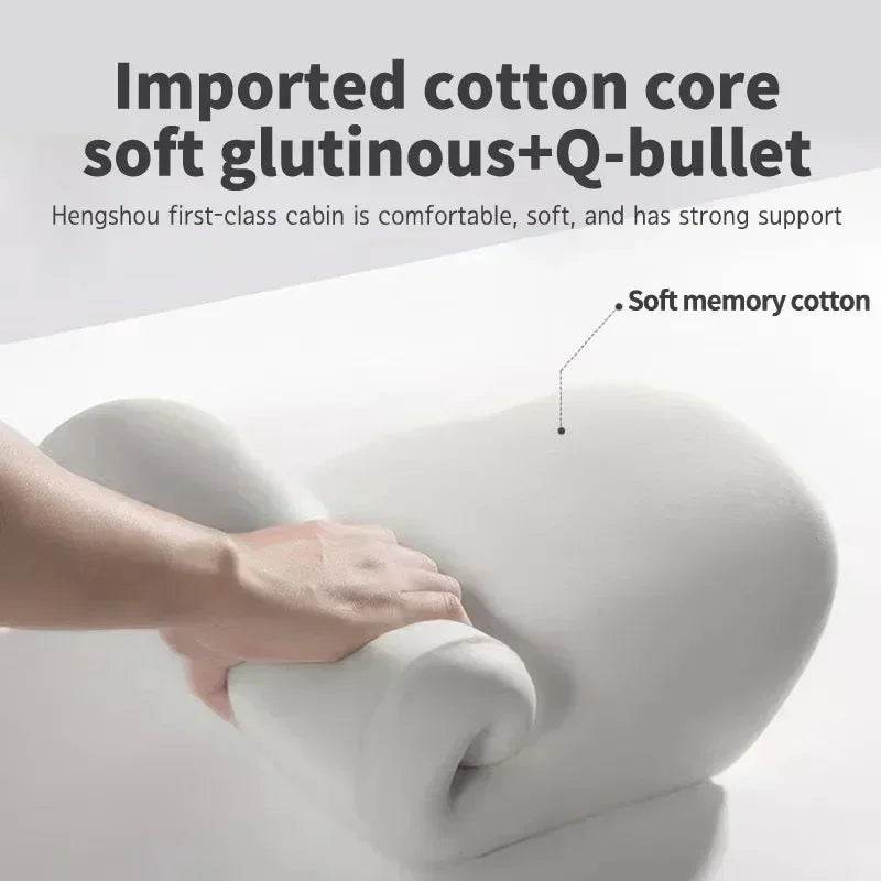 Memory Foam Lumbar Back Cushion for Pain Relief Support - Estalios