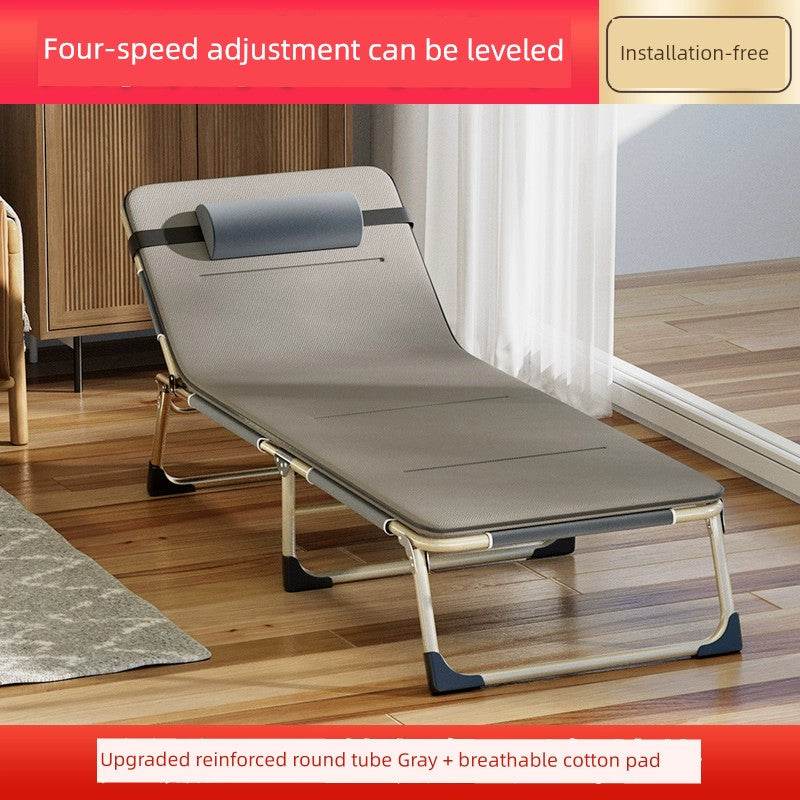 Lunch Break Folding Bed Portable Recliner for Office Use - Estalios