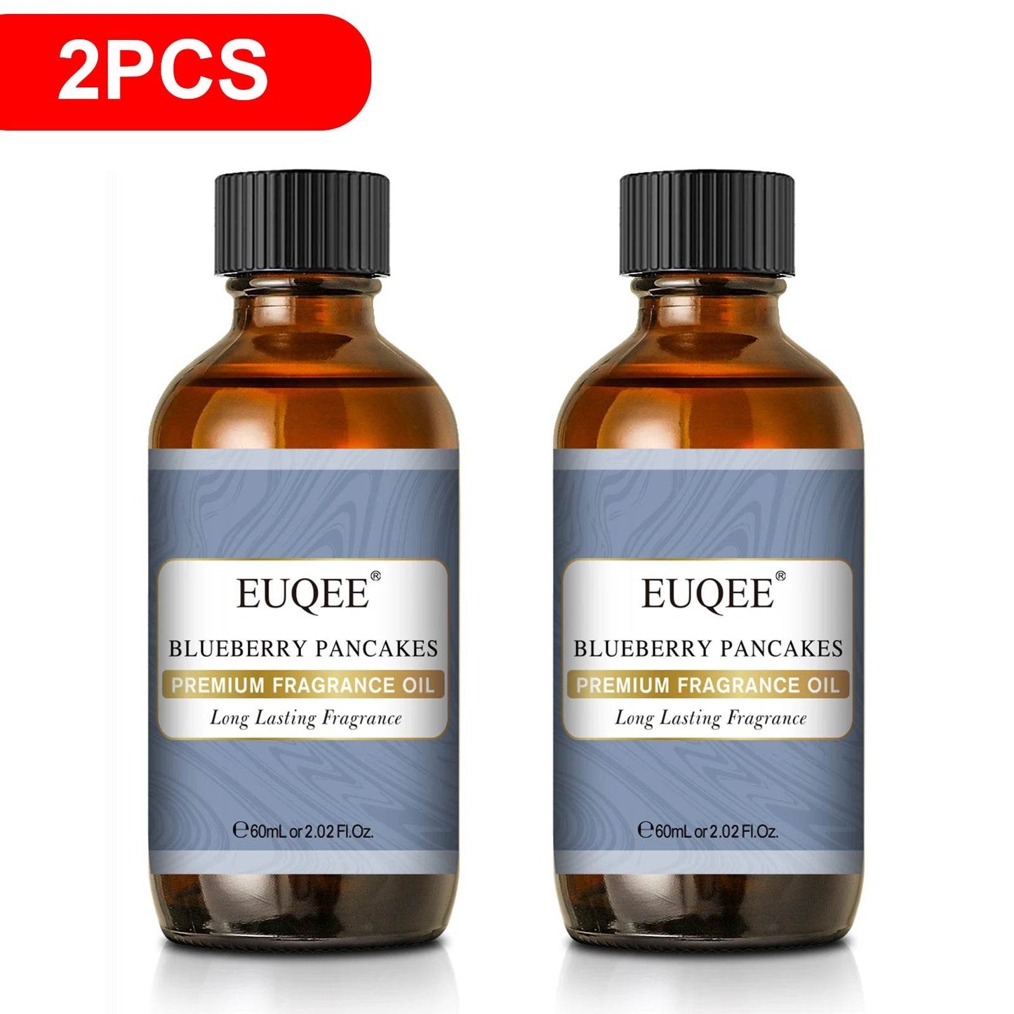 EUQEE 60ml Men's Fragrance Oils for Car Diffusion Aromas - Estalios