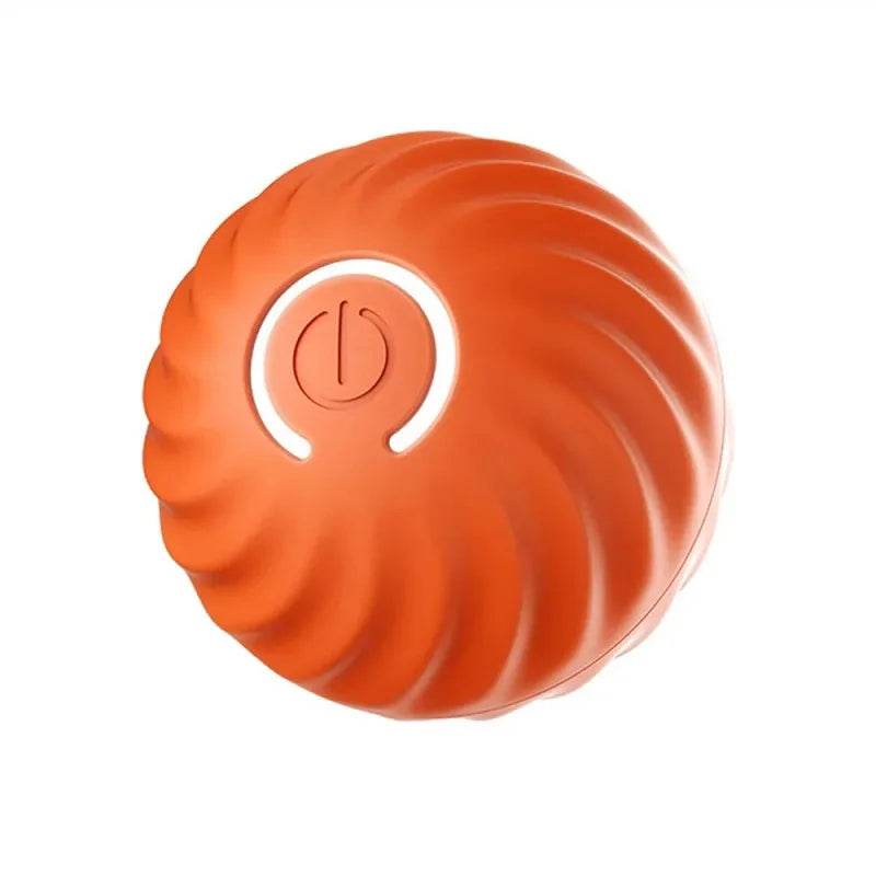 Dog Toy Ball Automatic Moving Interactive Chew Toy Ball - Estalios
