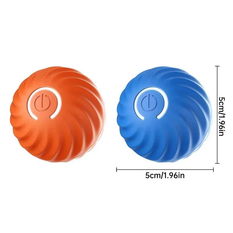 Dog Toy Ball Automatic Moving Interactive Chew Toy Ball - Estalios