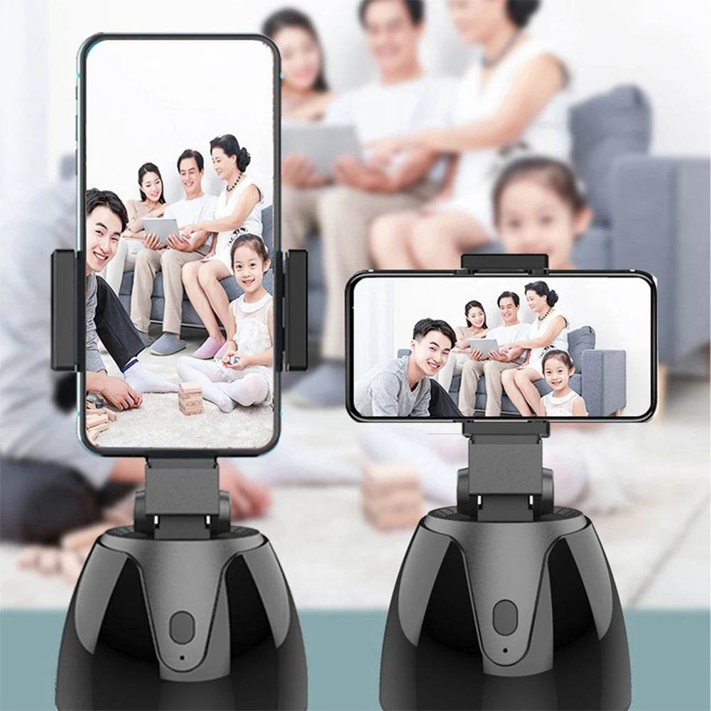 Q1 Automatic Smart Selfie Stick with 360° Rotation and Tracking - Estalios