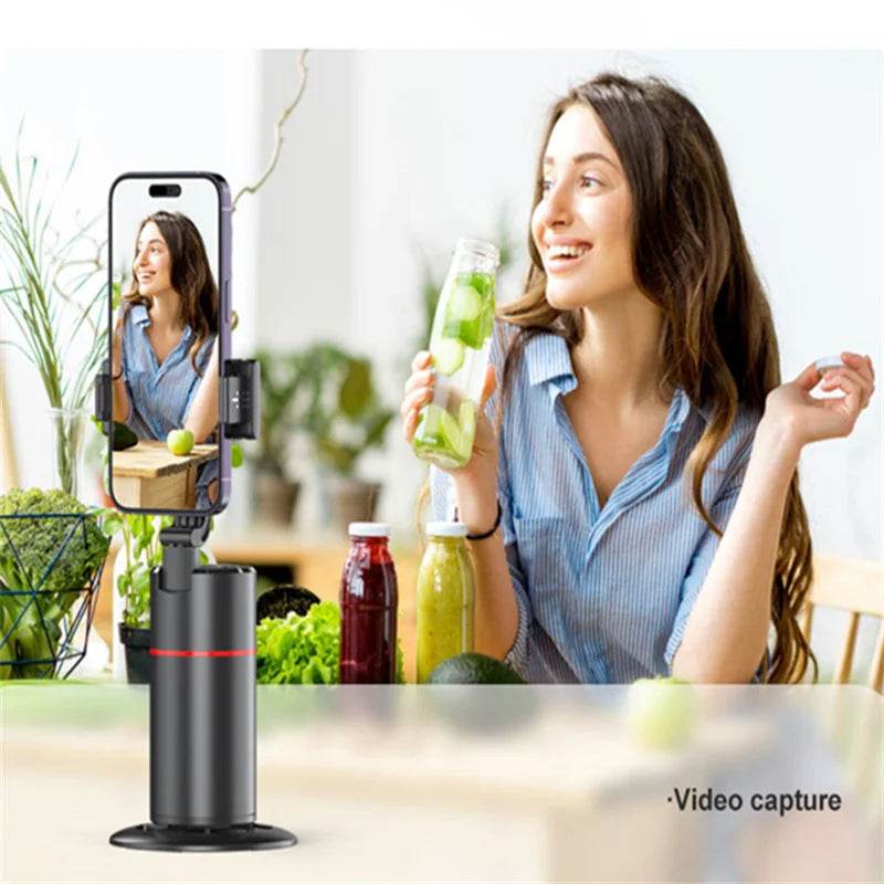 2025 New 360 Rotation Gimbal Stabilizer for Live Photography - Estalios