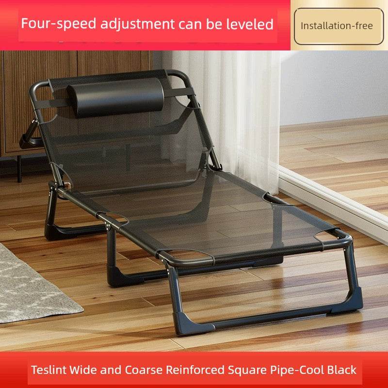 Lunch Break Folding Bed Portable Recliner for Office Use - Estalios