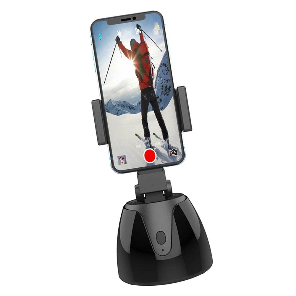 Q1 Automatic Smart Selfie Stick with 360° Rotation and Tracking - Estalios