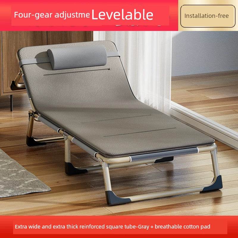 Lunch Break Folding Bed Portable Recliner for Office Use - Estalios