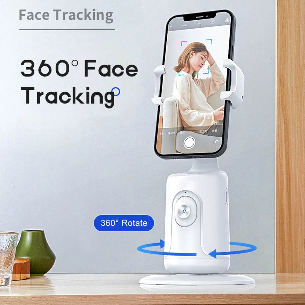Intelligent Handheld Stabilizer with 360 Rotation for TikTok - Estalios