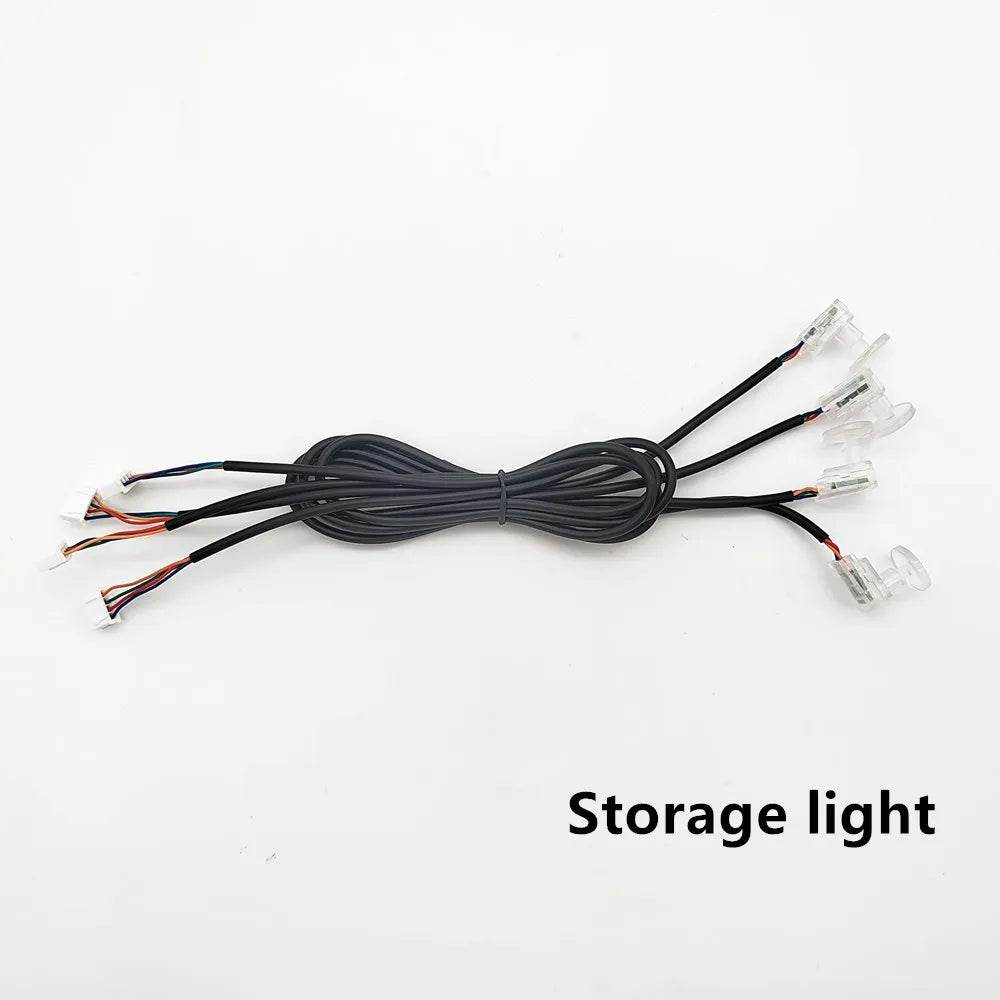 LED Symphony High Quality Car Interior Ambience Lamp 64 Color - Estalios