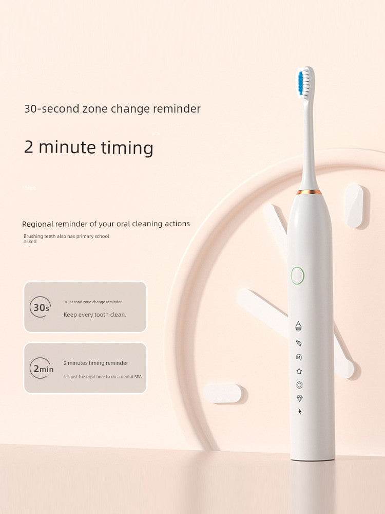 Feixiaoli Electric Toothbrush Rechargeable Soft Hair Suit - Estalios