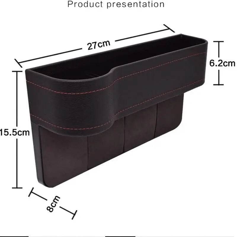 Car Seat Gap Storage Box Multifunctional Organizer Holder - Estalios