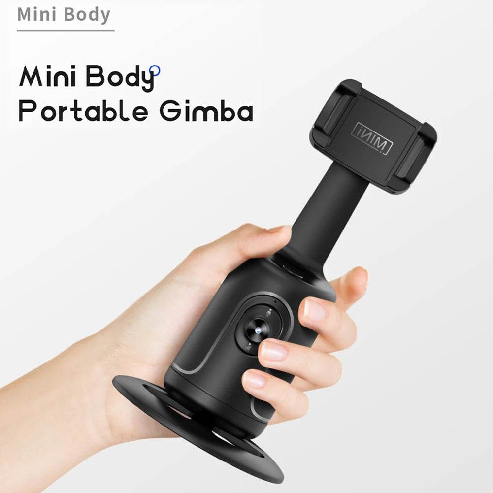 360-Degree Follow-Up Gimbal Stabilizer With Ai Face Recognition - Estalios