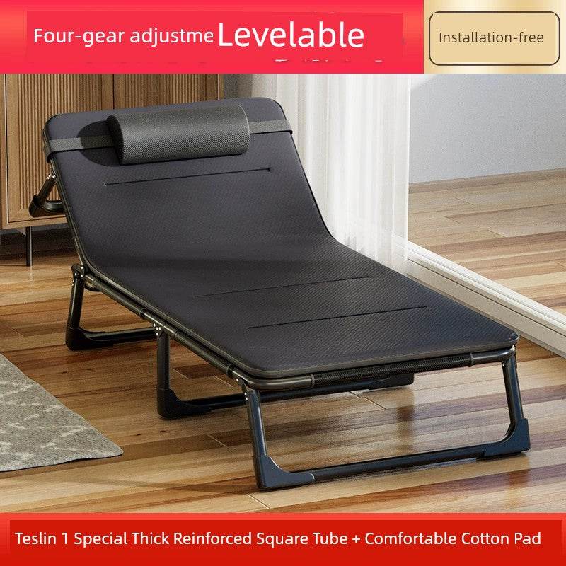 Lunch Break Folding Bed Portable Recliner for Office Use - Estalios