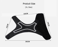 1 Pair Fitness Sports Ankle Brace Adjustable Compression Support - Estalios