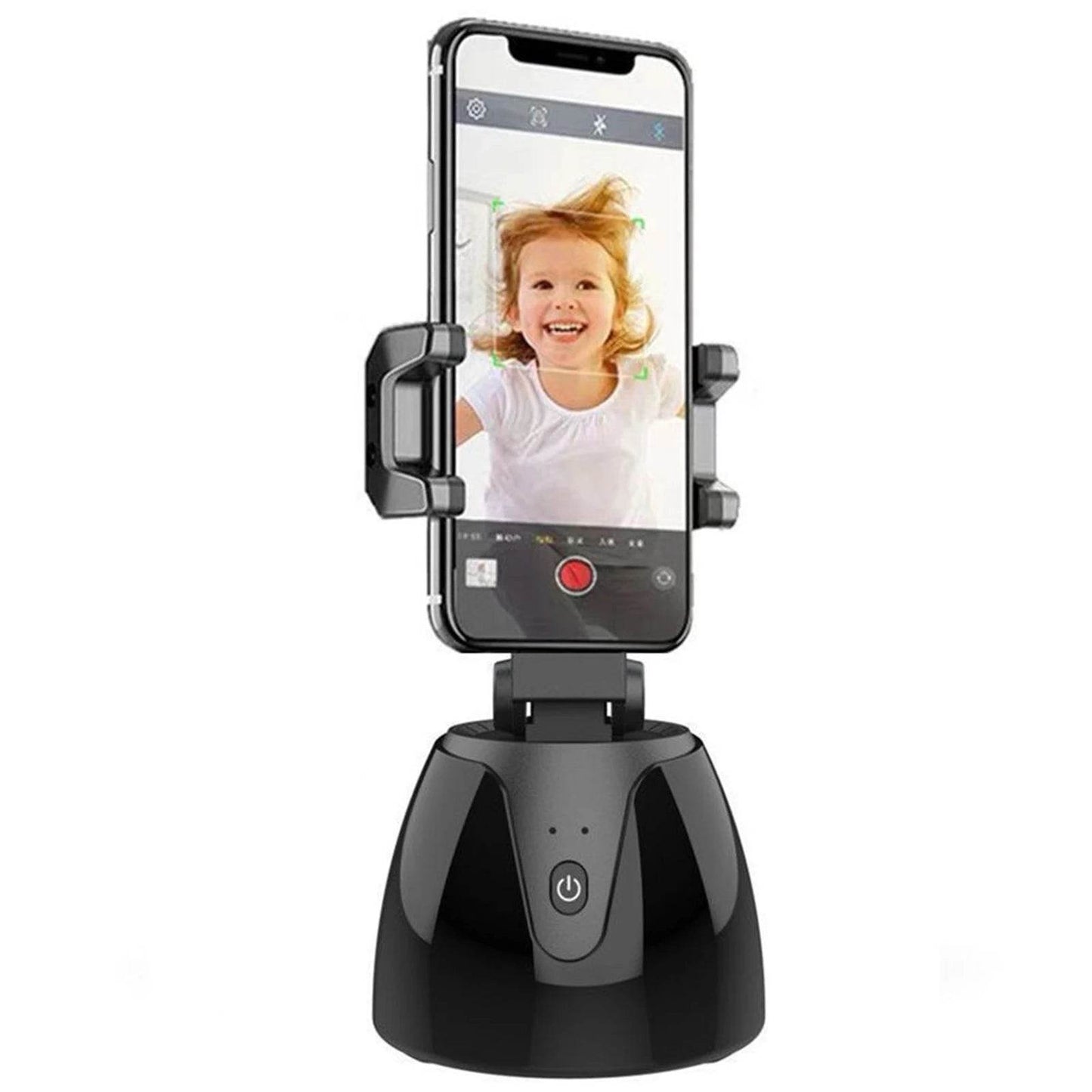 Q1 Automatic Smart Selfie Stick with 360° Rotation and Tracking - Estalios