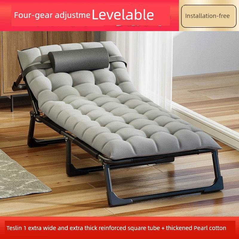 Lunch Break Folding Bed Portable Recliner for Office Use - Estalios