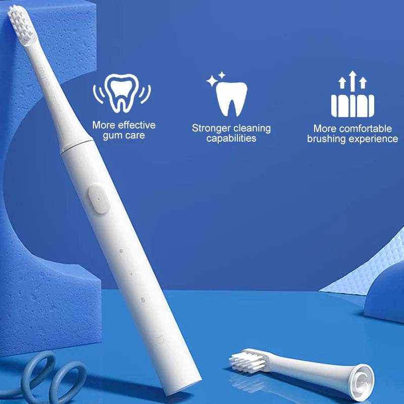 Xiaomi Mijia T100 Sonic Electric Toothbrush IPX7 Waterproof - Estalios
