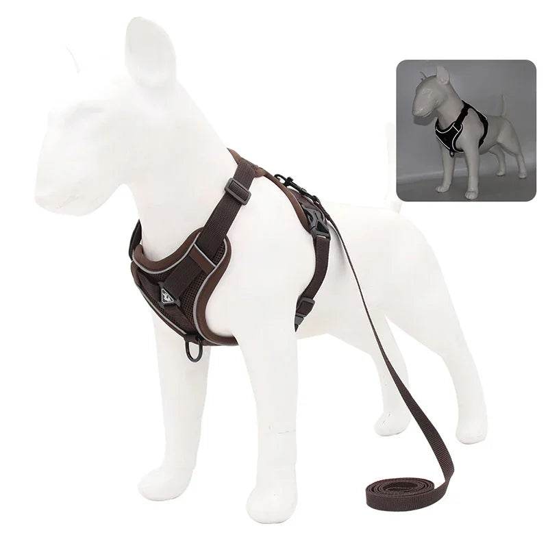 No Pull Dog Harness and Leash Set for Small Dogs Cats - Estalios