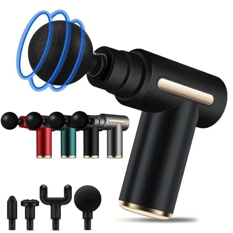 2025 Fascia Gun Muscle Relaxation Massager Electric Vibration - Estalios