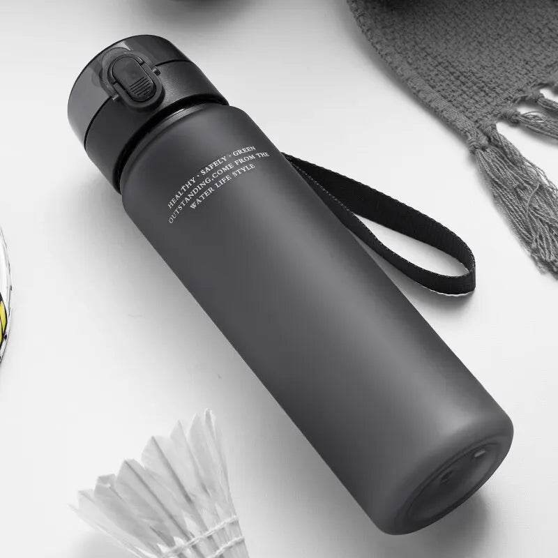 BPA Free Leak Proof Sports Water Bottle for Hiking 400ml 560ml - Estalios