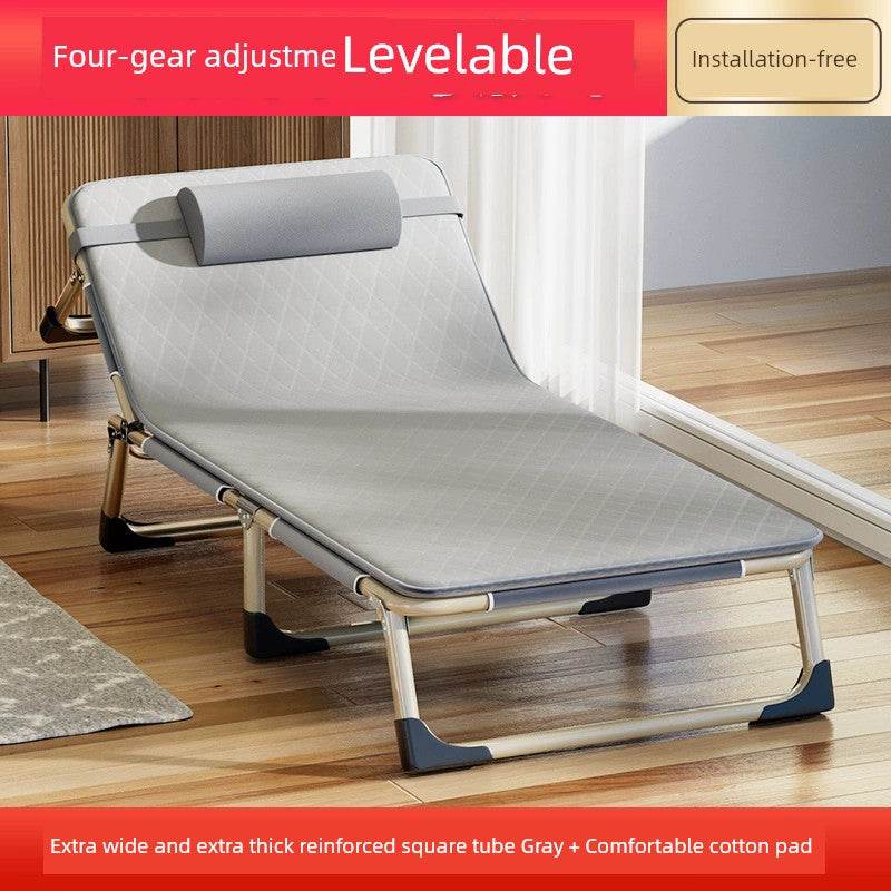 Lunch Break Folding Bed Portable Recliner for Office Use - Estalios