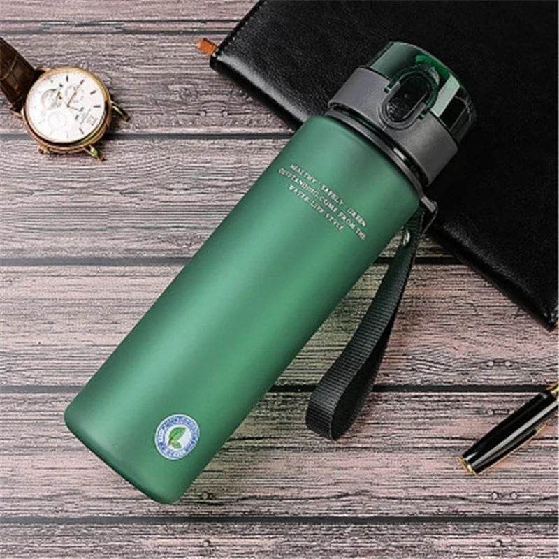 BPA Free Leak Proof Sports Water Bottle for Hiking 400ml 560ml - Estalios