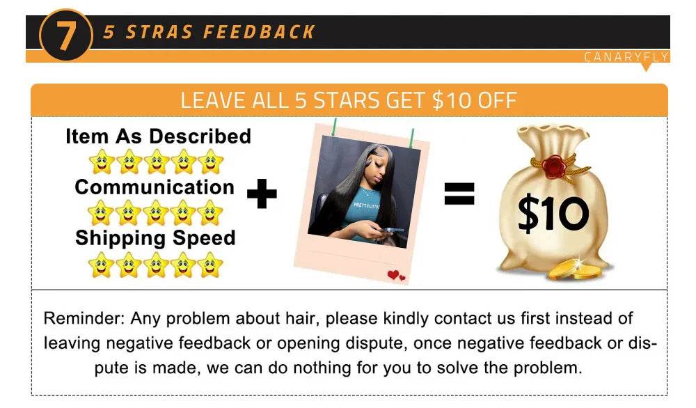 360 Transparent 13x6 Lace Front Human Hair Wig For Women - Estalios