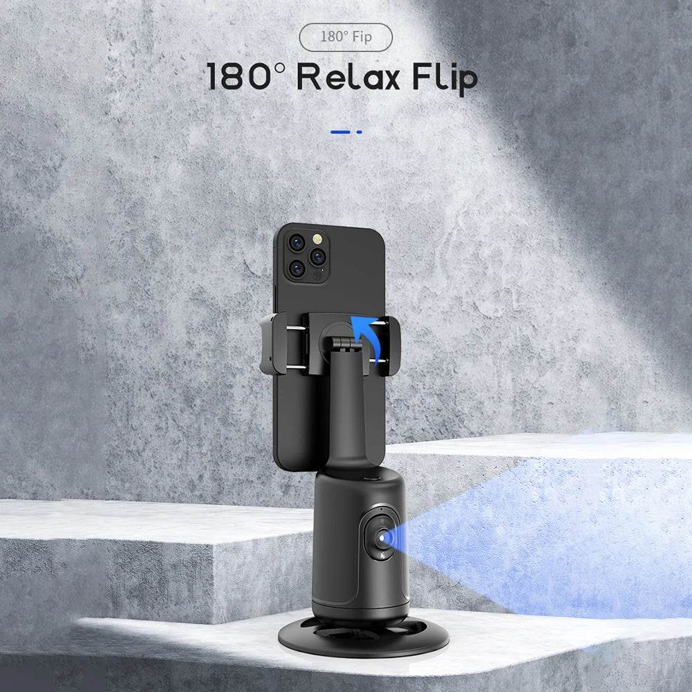 Intelligent Handheld Gimbal Stabilizer for TikTok Photography - Estalios