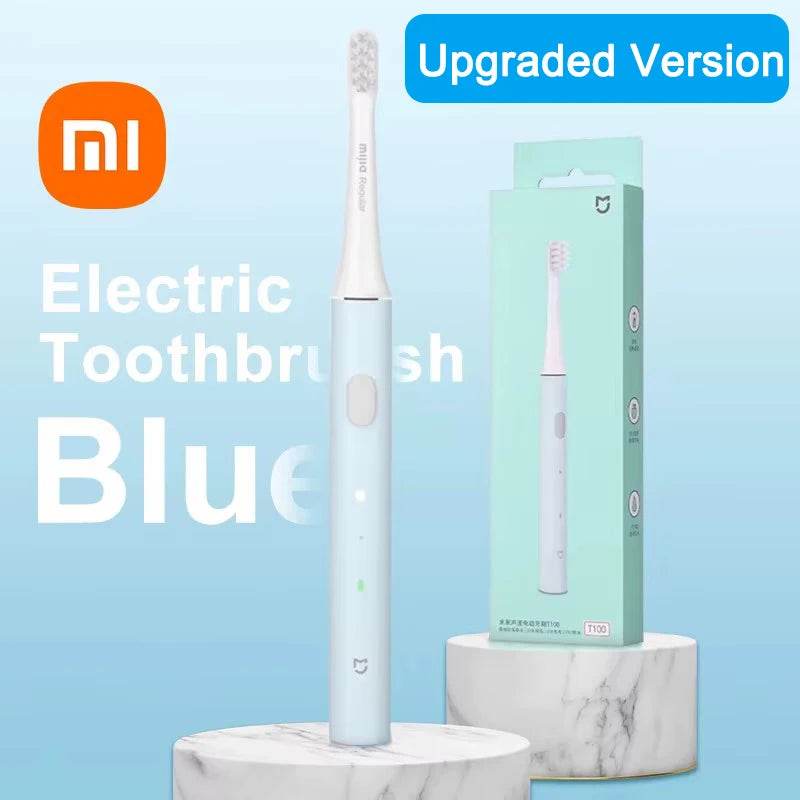 Xiaomi Mijia T100 Sonic Electric Toothbrush Waterproof Whitening - Estalios