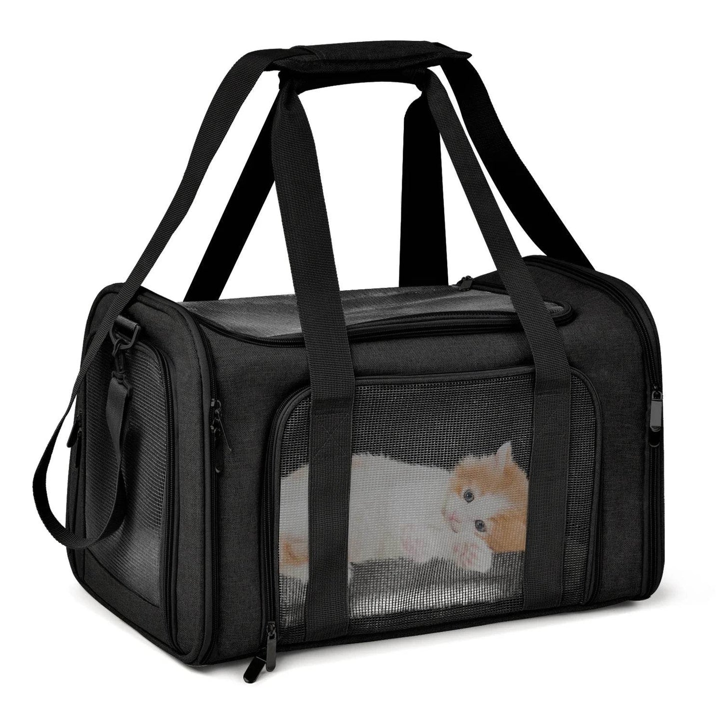 Soft-Sided Dog Carrier Backpack for Small Pets Airline Approved - Estalios