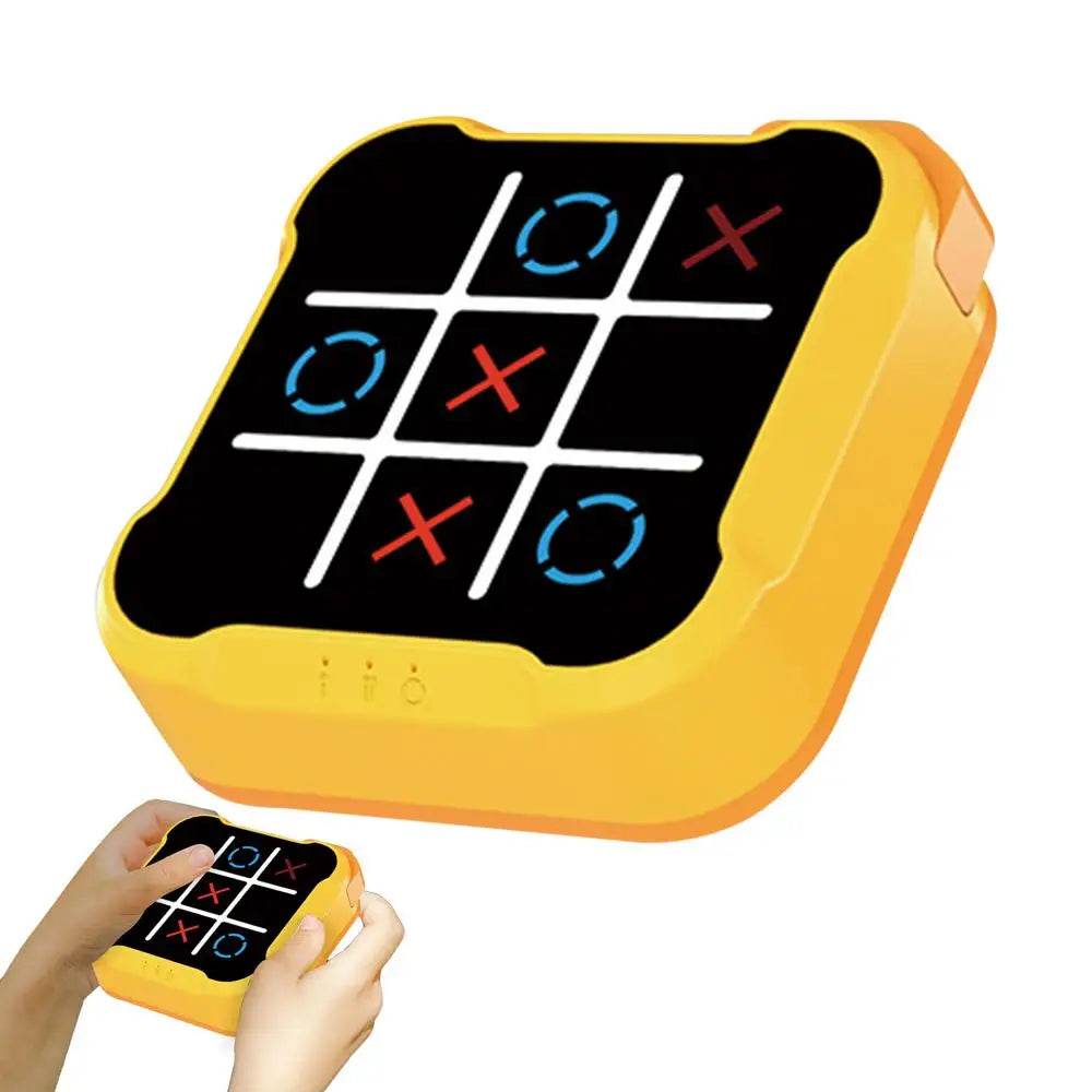 Tic-Tac-Toe Chess Puzzle Toys Electronic Desktop Educational Children's Toys Chess Board Chess Set Chess Board Game For Family - Estalios