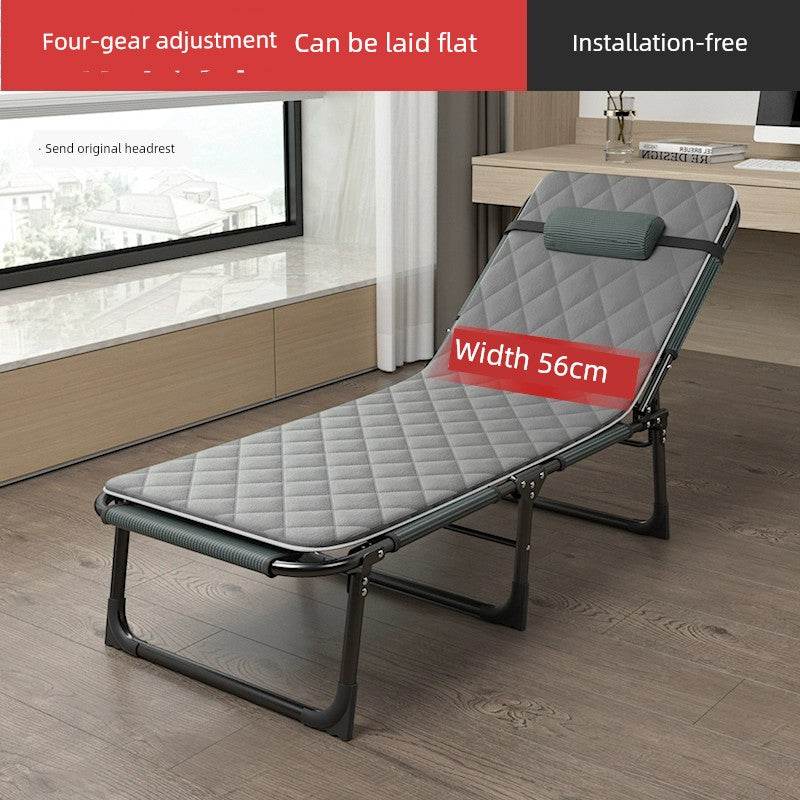 Lunch Break Folding Bed Portable Recliner for Office Use - Estalios